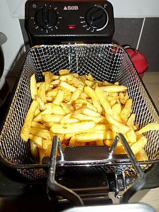 recette Frites Belges