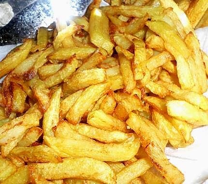 recette Frites Belges