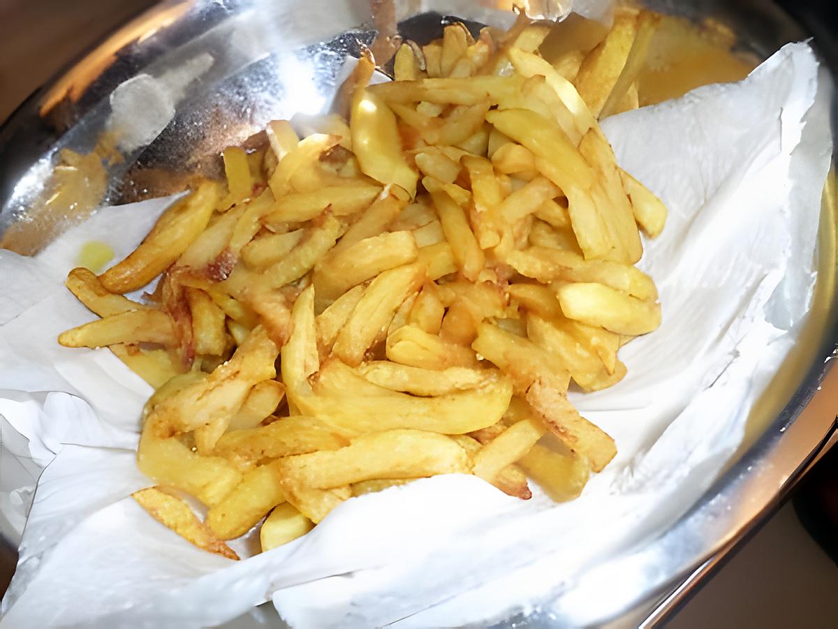 recette Frites Belges