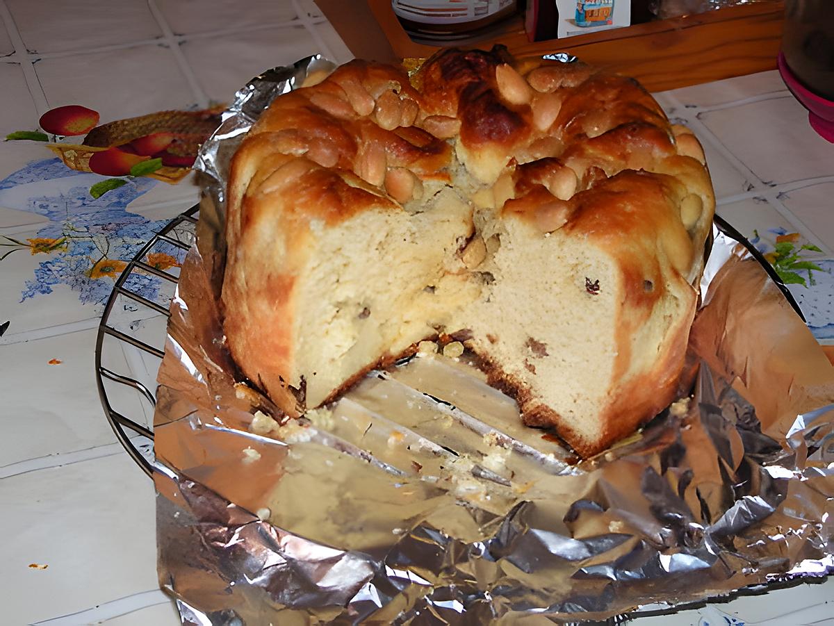 recette Pannetone