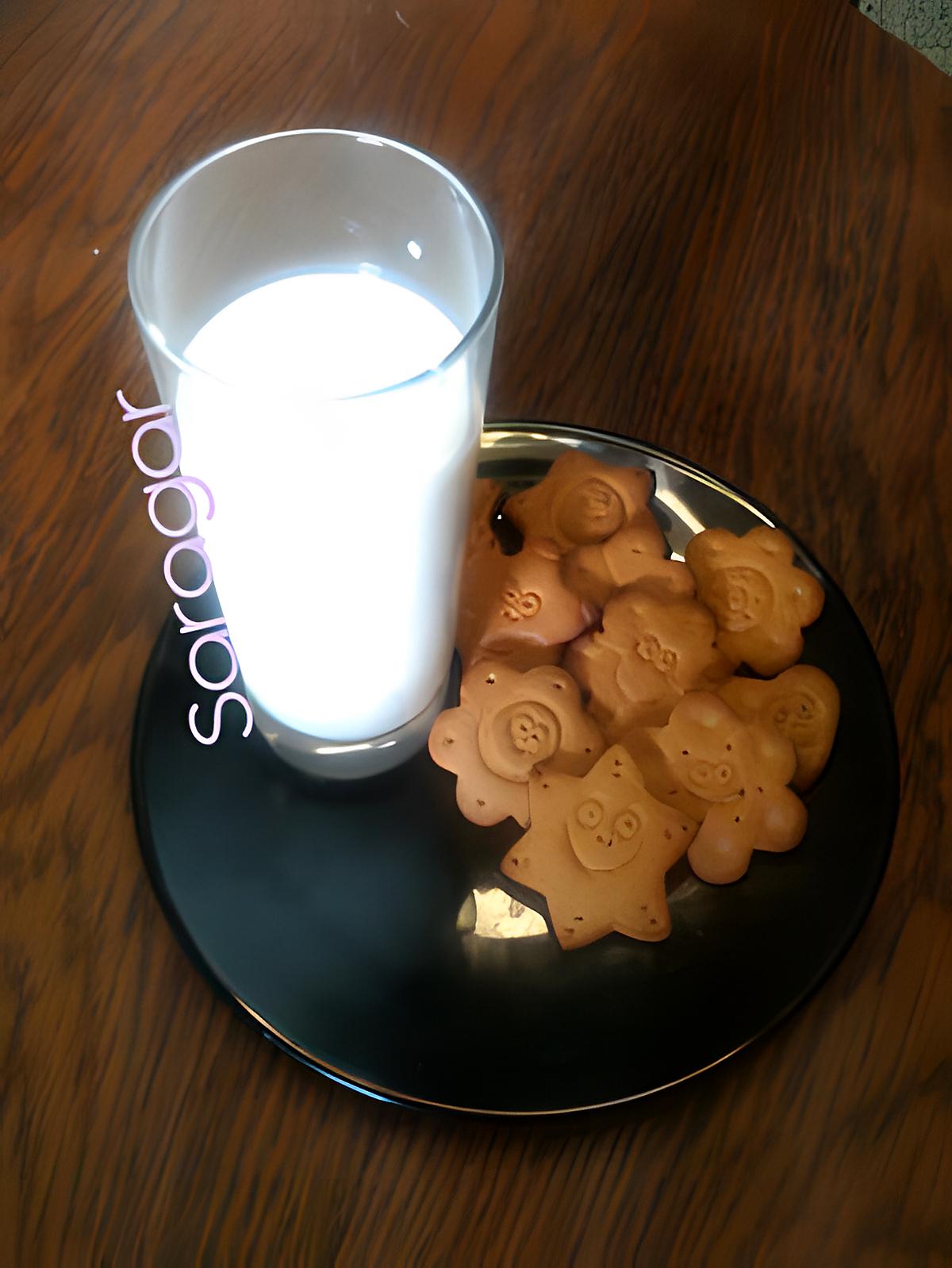 recette Biscuits de noel au gingembre