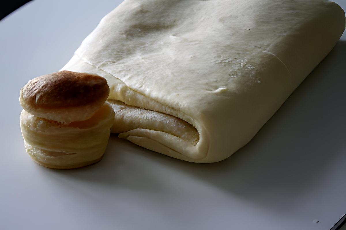 recette Pâte feuilletée Rapide et Facile