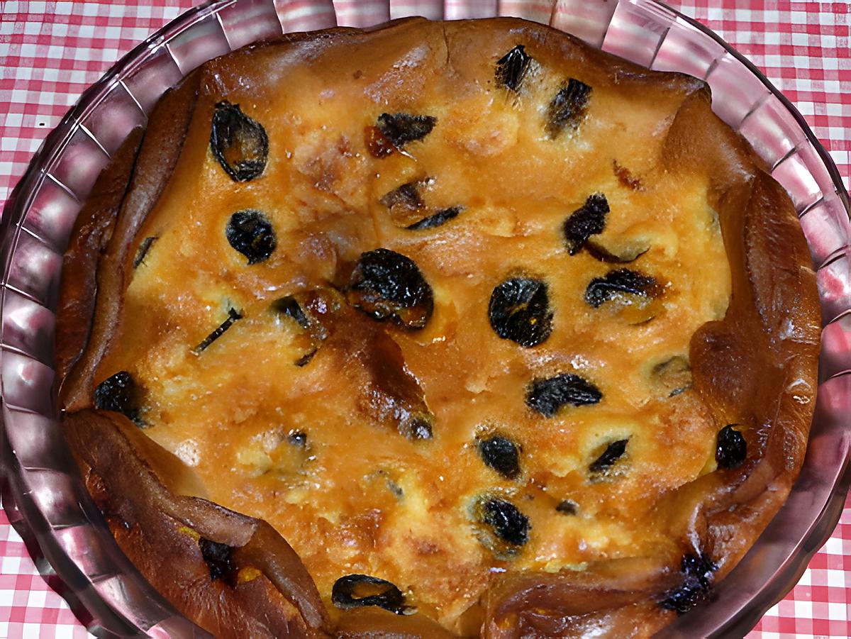 recette Far aux pruneaux