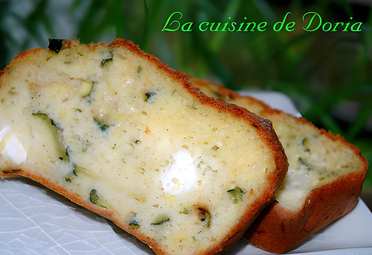 recette Cake à la courgette