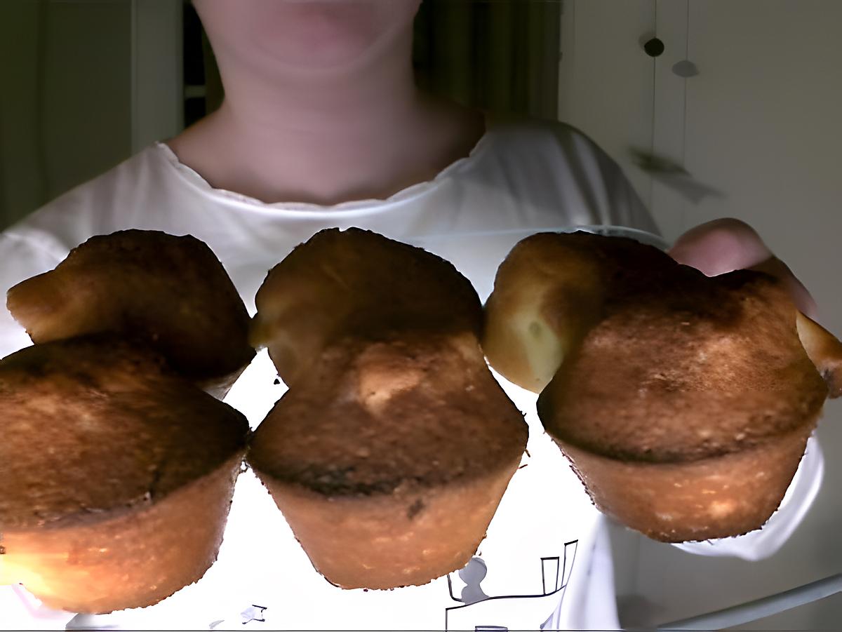 recette Muffins au Nutella