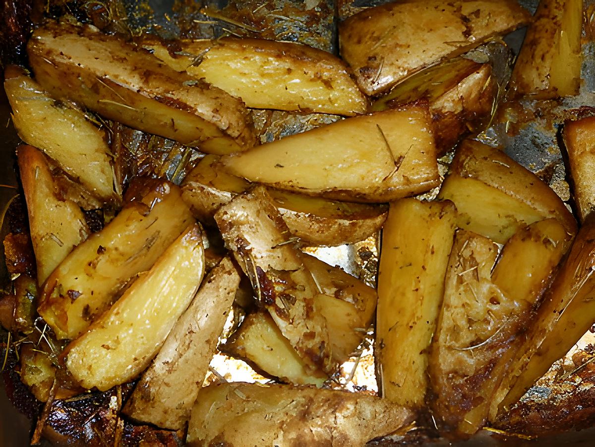 recette Pommes de terre au four style potatos