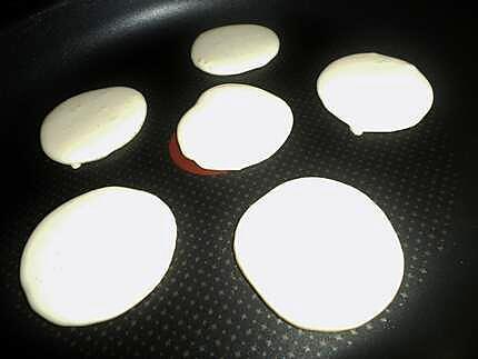 recette Mini blinis pour l'aperitif