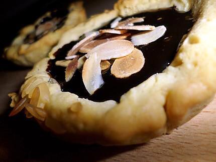 recette Mini tartelettes choco-amandes