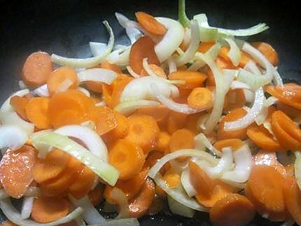 recette Boeuf mode aux carottes. sans alcool.