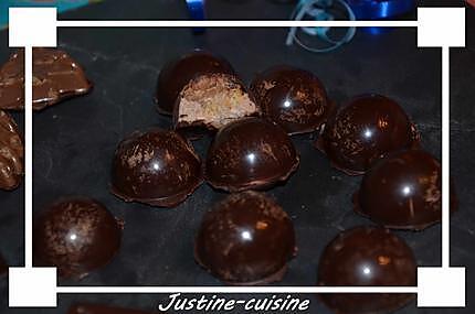 recette Petits chocolats type Imagine de Suchard