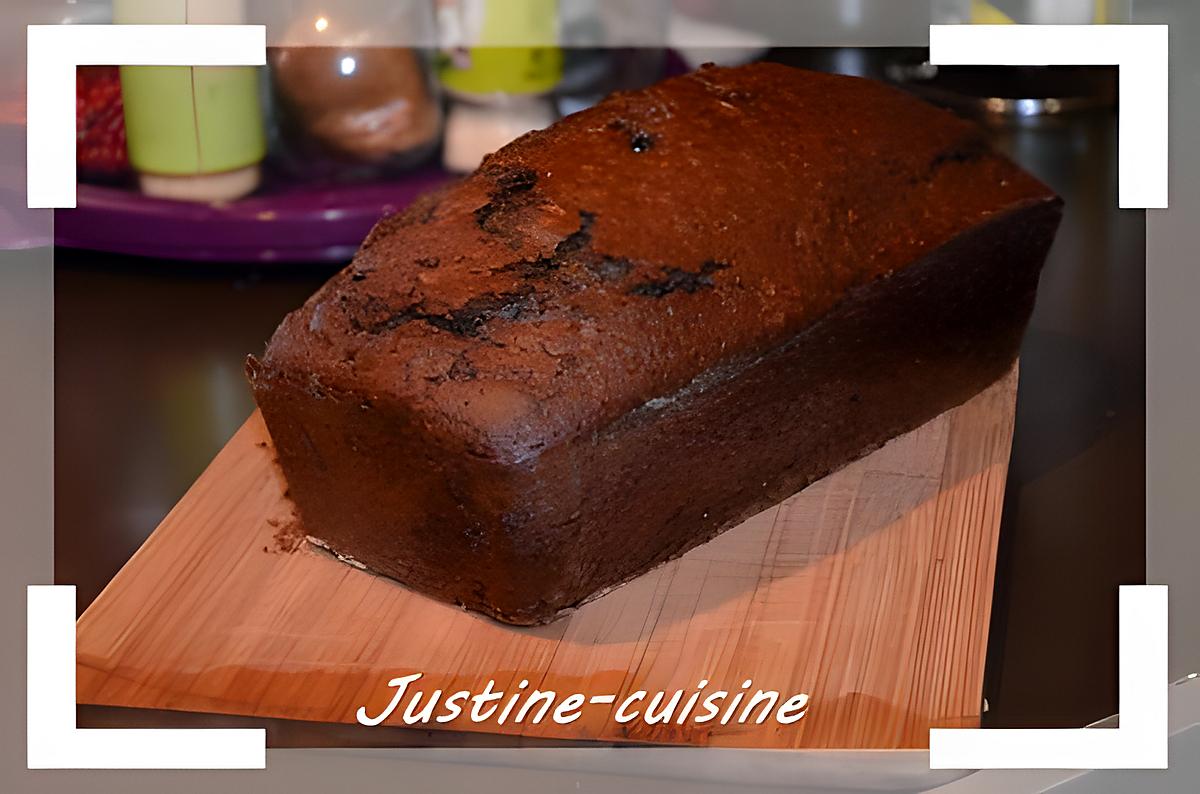 recette Cake au chocolat et aux amandes