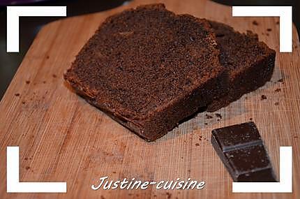 recette Cake au chocolat et aux amandes