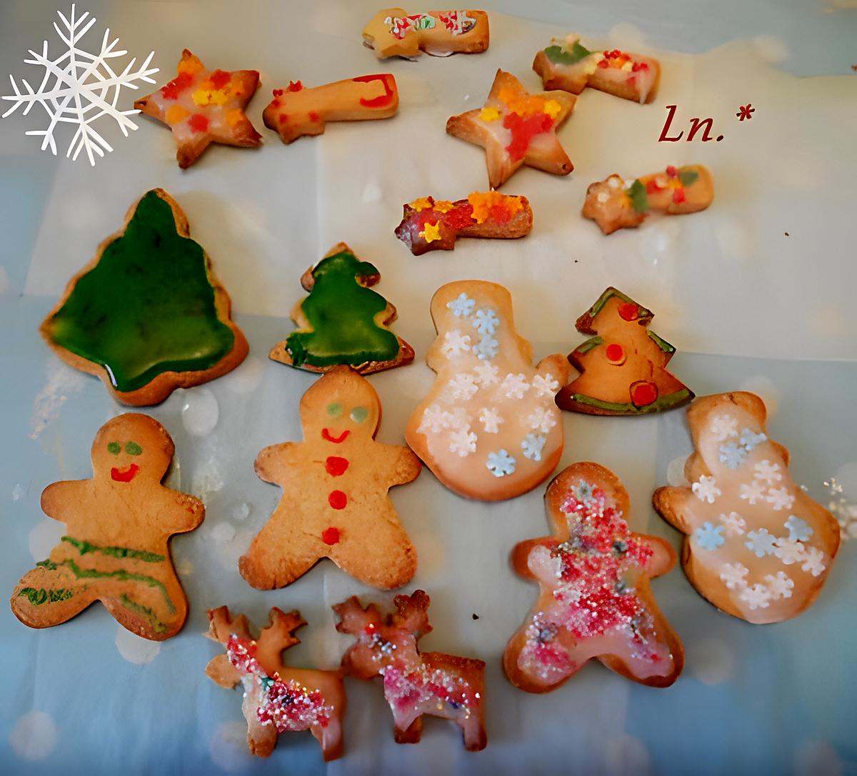 recette Petits biscuits à la cannelle