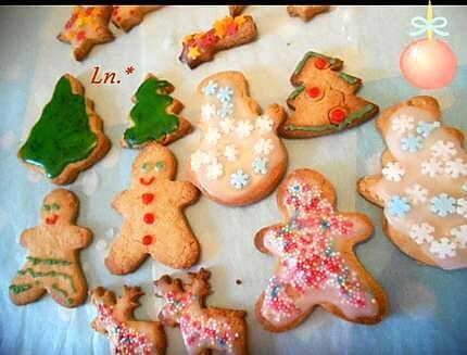 recette Petits biscuits à la cannelle