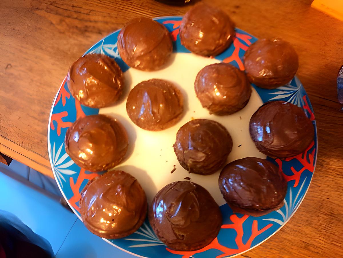 recette cup cake tout choco