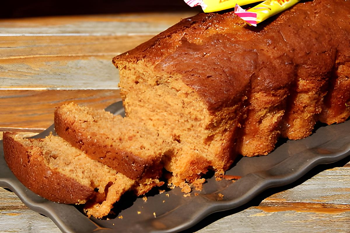 recette cake carambar express