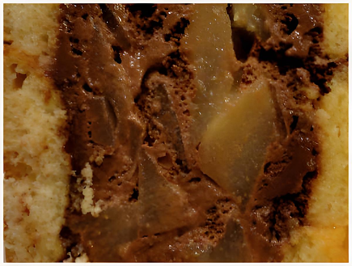 recette charlotte mascarpone choco et ses delice de poire