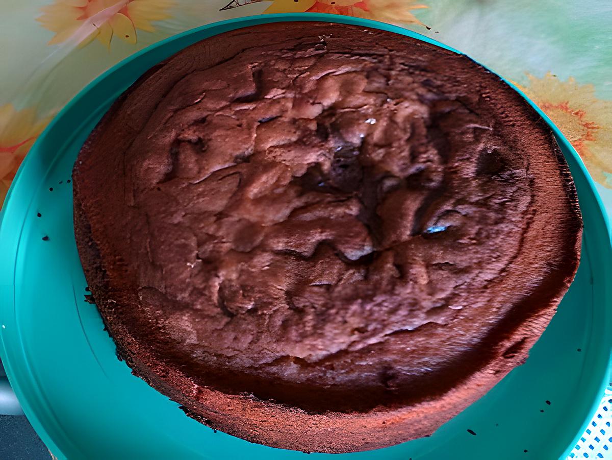 recette FONDANT AU CHOCOLAT