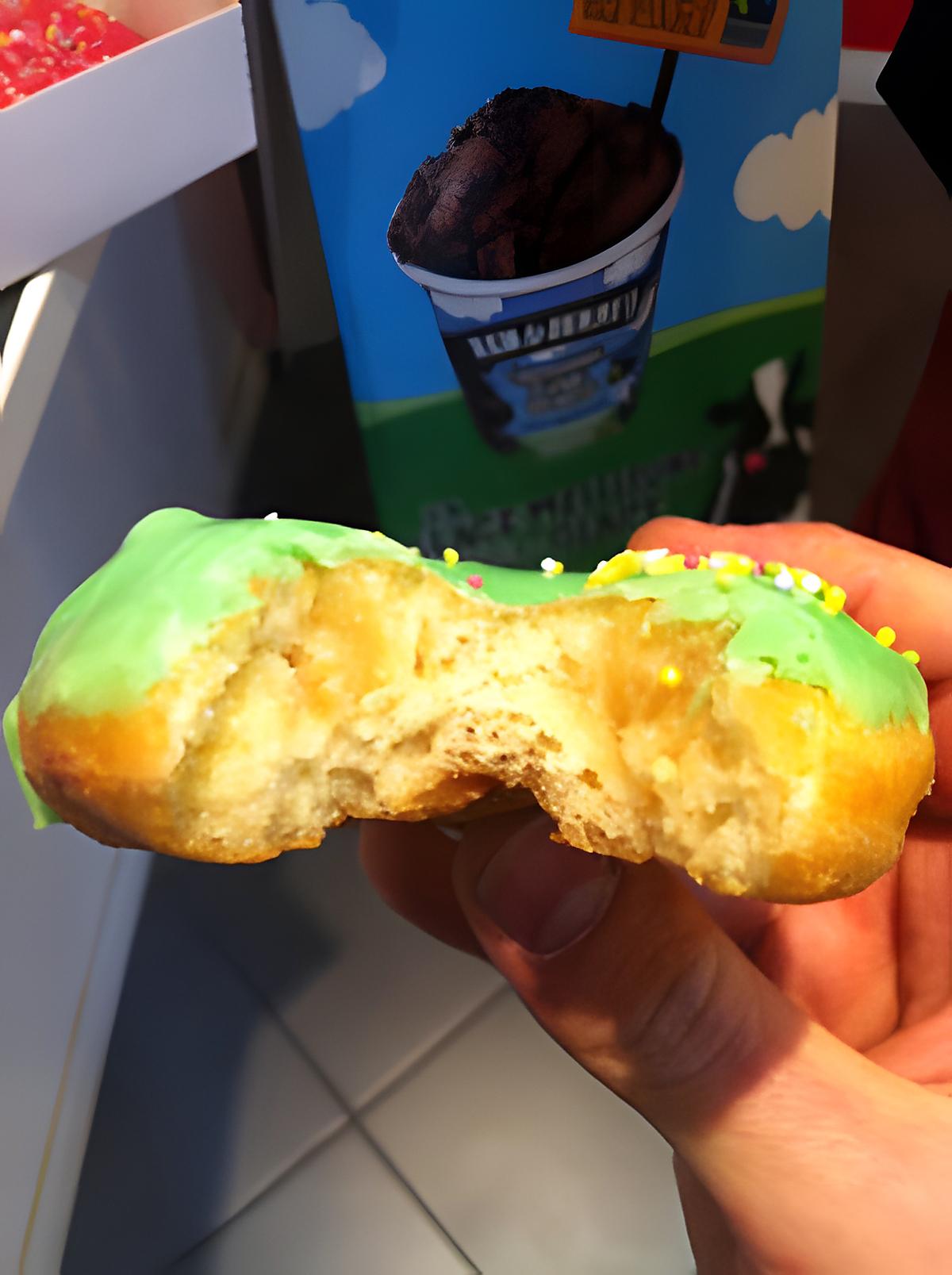 recette donuts fourré