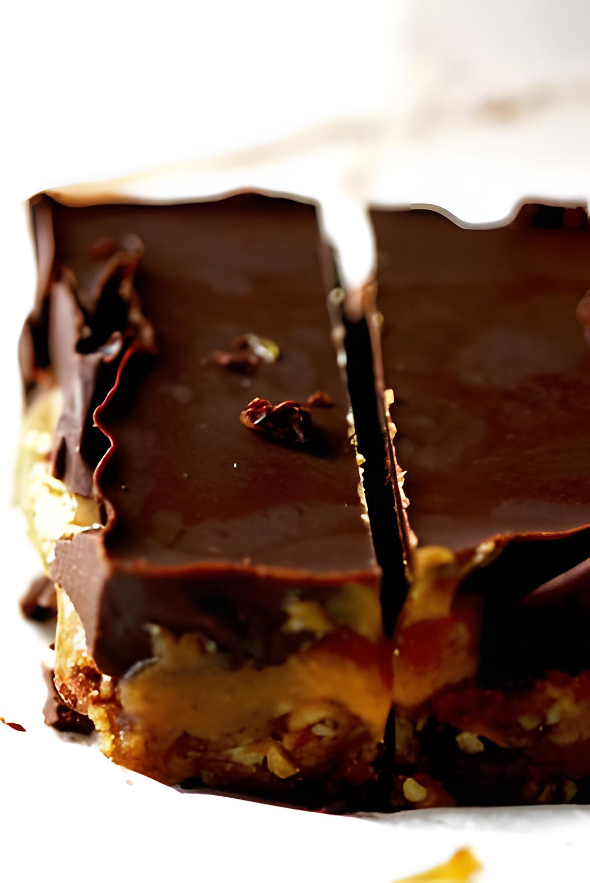 recette chocaramelhouete