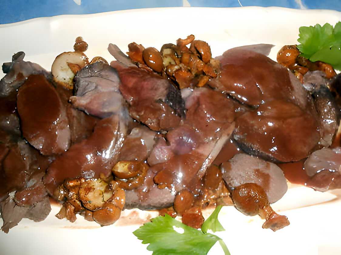 Recette de Cuissot de chevreuil sauce grand veneur