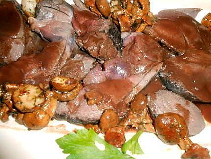 recette Cuissot de chevreuil sauce grand veneur
