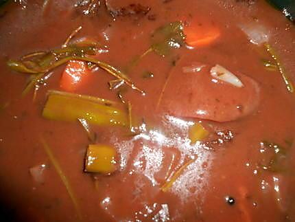 recette Cuissot de chevreuil sauce grand veneur