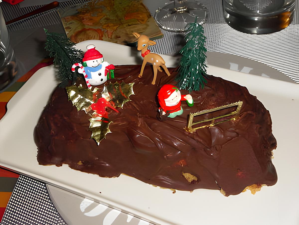 recette Bûche de Noël