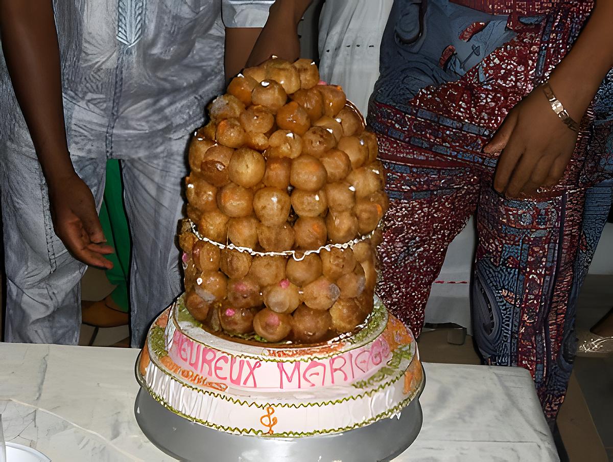 recette Gâteau de mariage de ma belle soeur 2