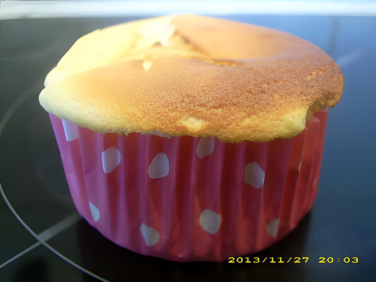 recette petits gâteau légers au fromage blanc et citron