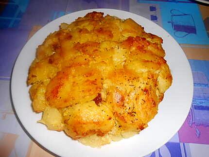 recette TORTINO  DI  PATATE  E  BOUDIN BLANC