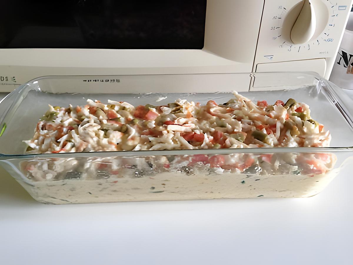 recette Terrine au surimi