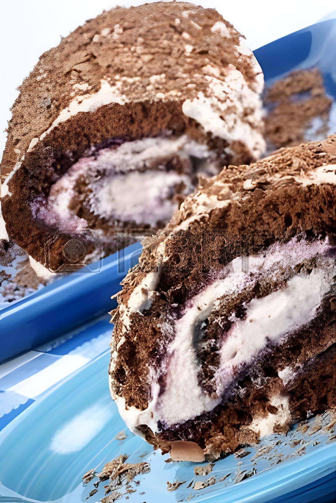 recette roulé mousse chantilly