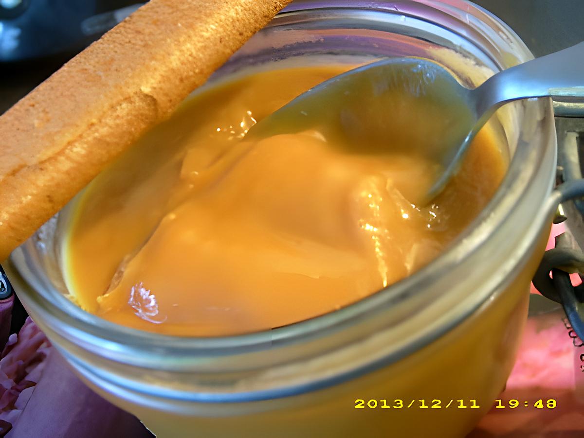recette crème de caramel au beurre salé