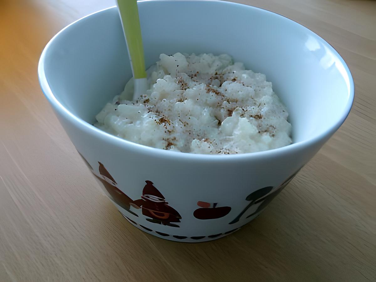 recette riz coco pepite