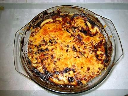 recette Endives, sauce béchamel gratinées.