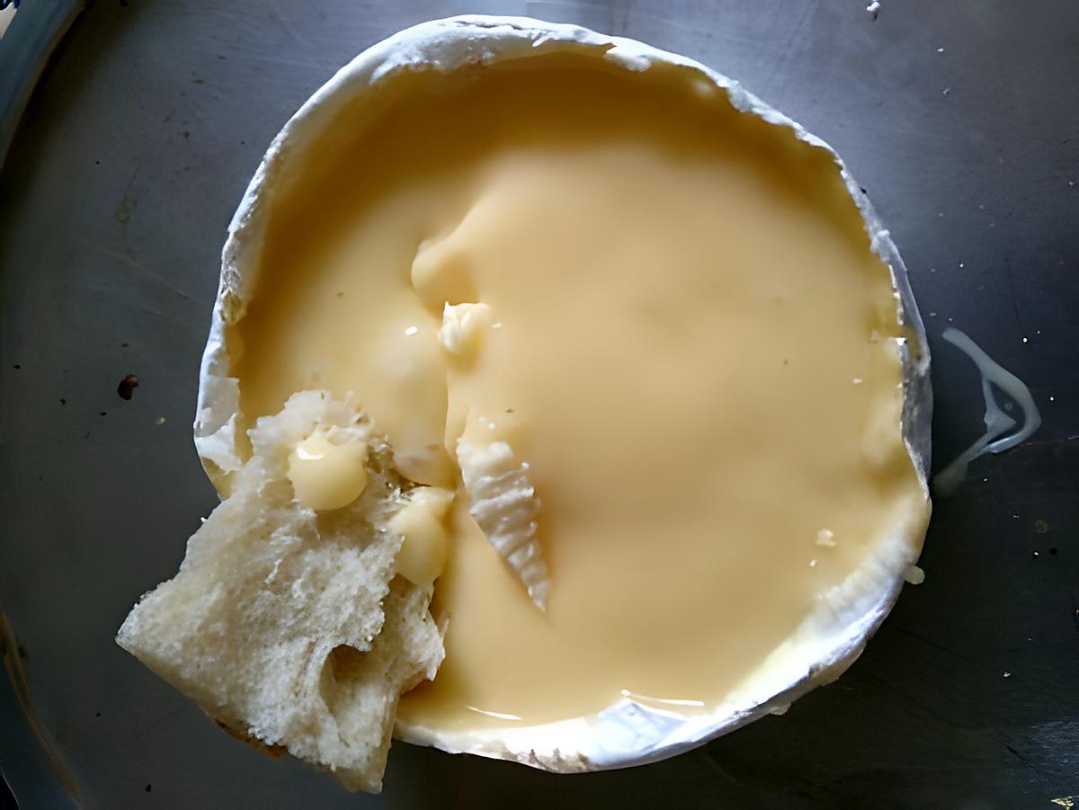 recette camembert au four