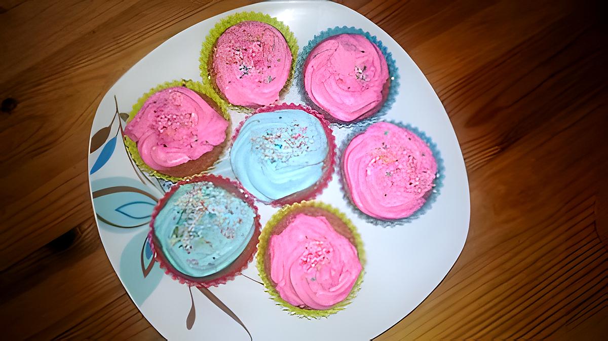 recette cupcakes fraise