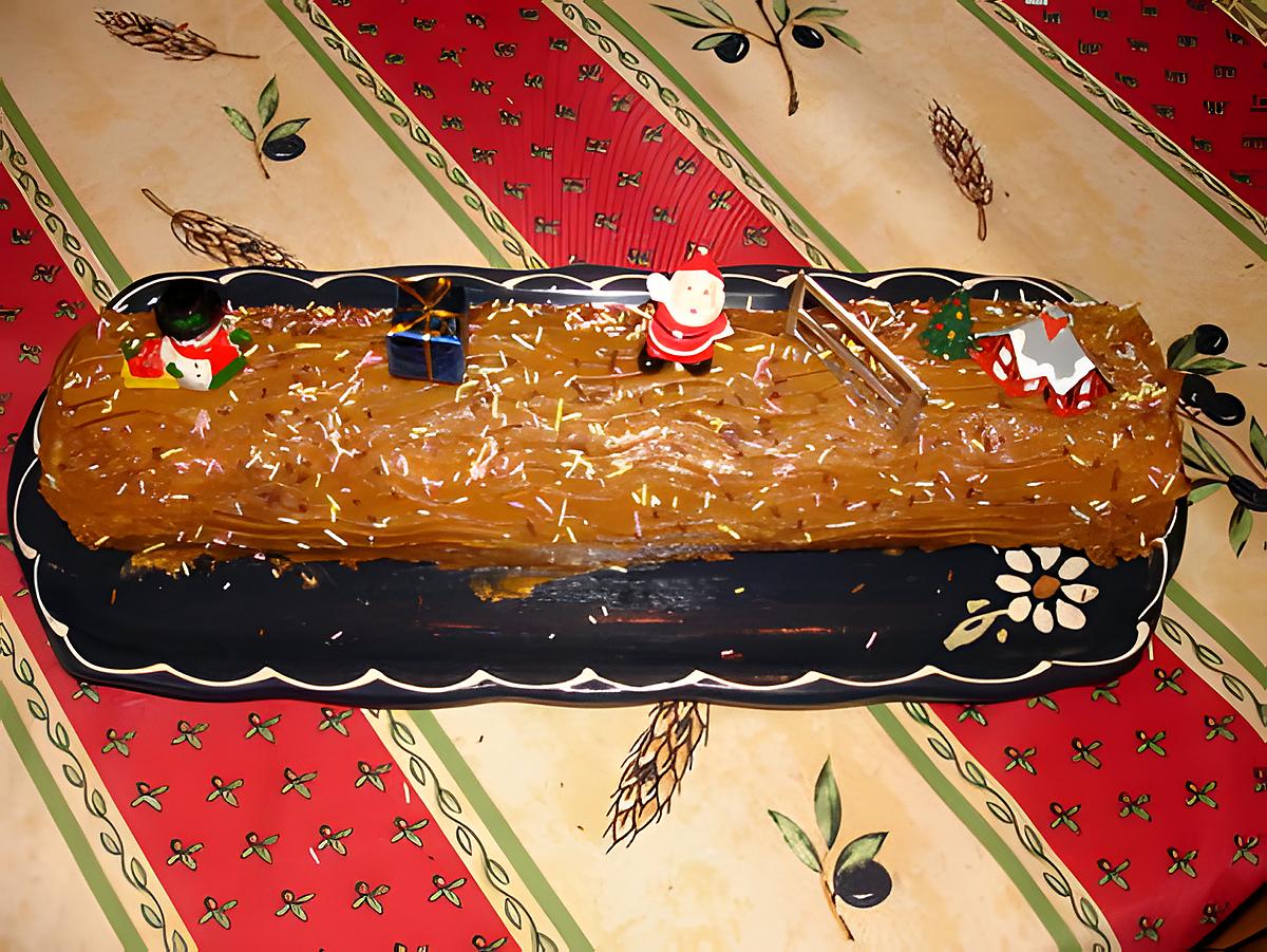 recette Buche au café