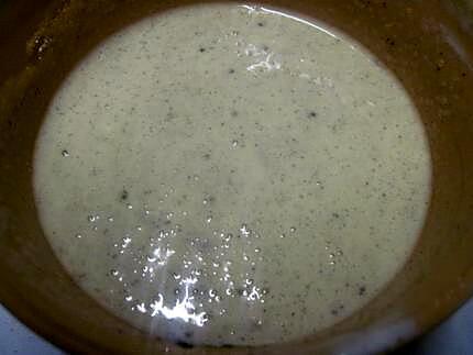 recette Tartelettes.mangue. kiwis.sur une crème.