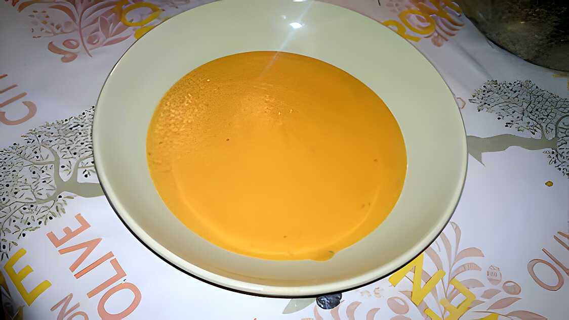 Recette de Velouté De Butternut & Carotte