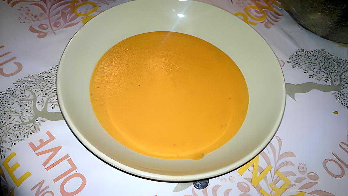 recette Velouté De Butternut & Carotte