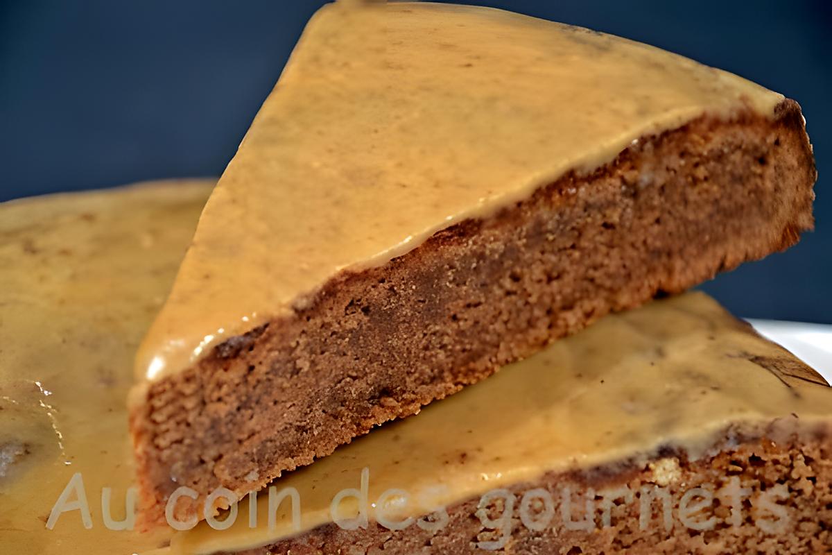 recette Gateau choco/café