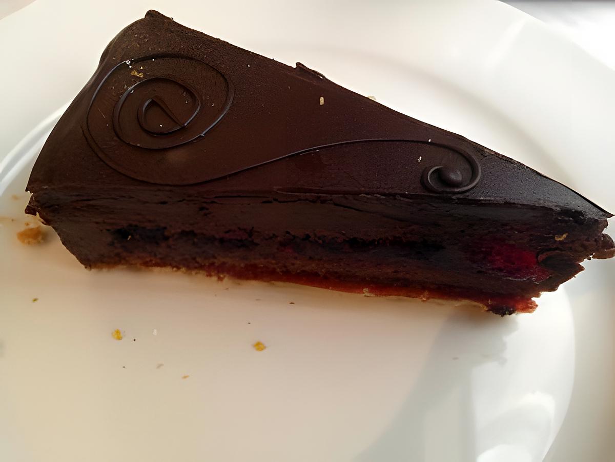 recette sachertorte miam