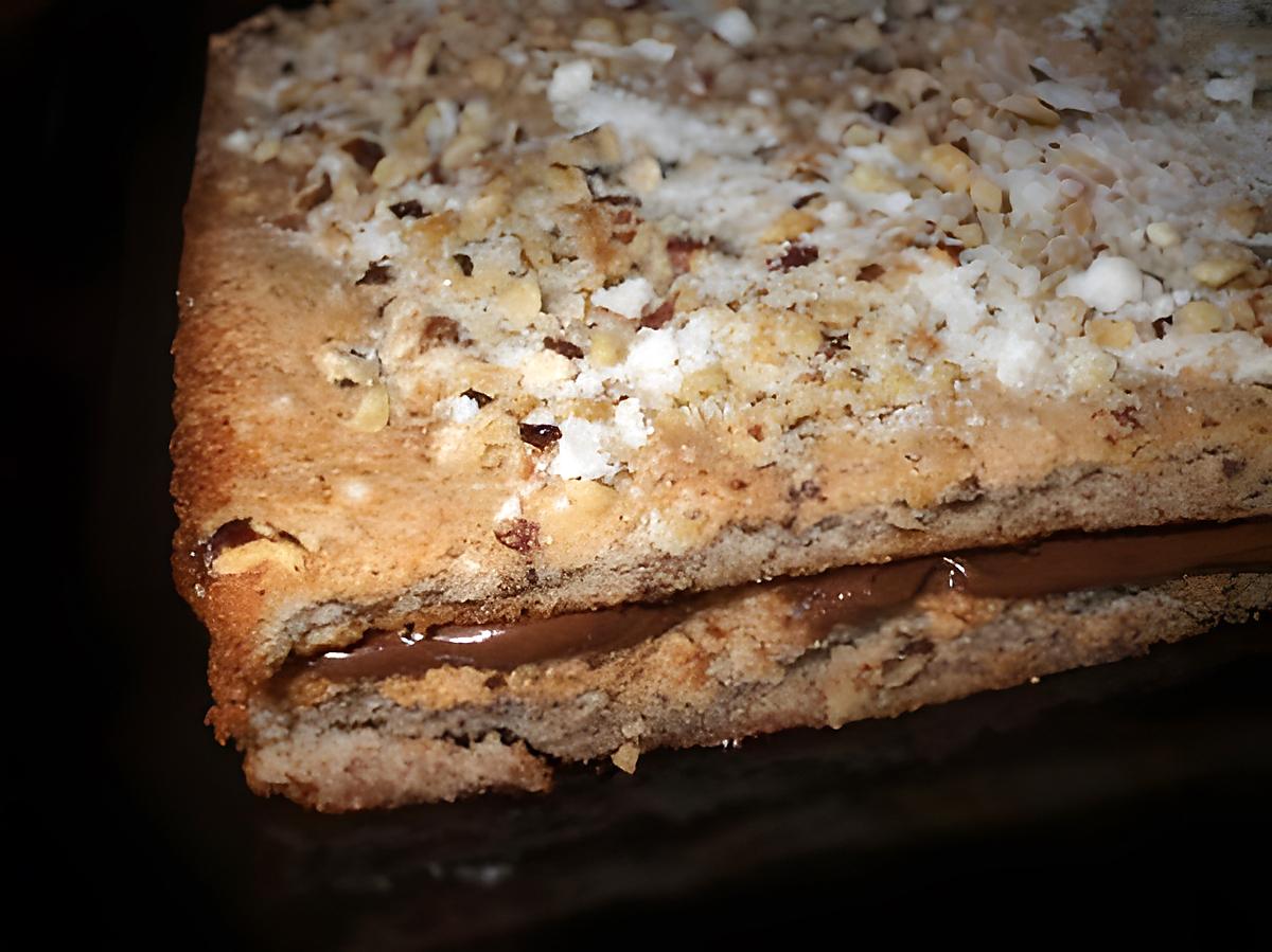 recette dacquoise choco praliné