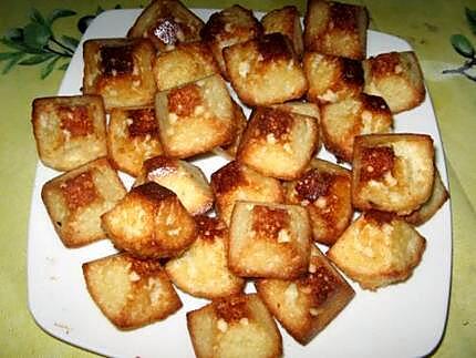recette rocher noisette compote de pomme