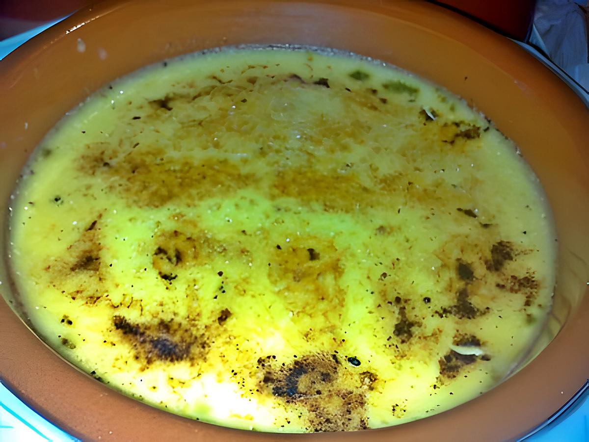 recette ~ Crème brûlée vanille au zeste de citron vert  ~