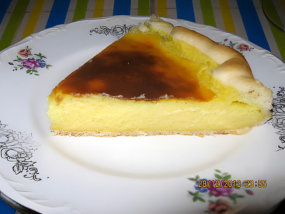 recette Flan Patissier