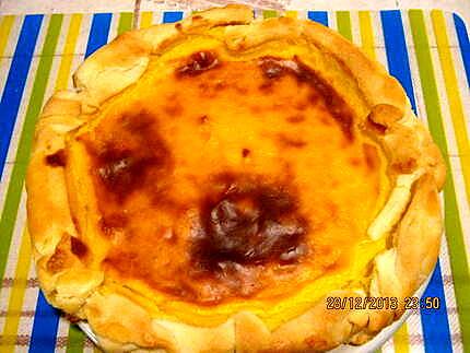 recette Flan Patissier