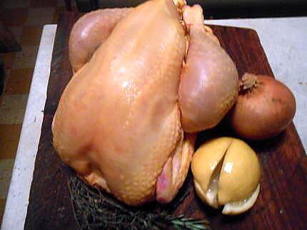 recette Tajine de poulet aux légumes